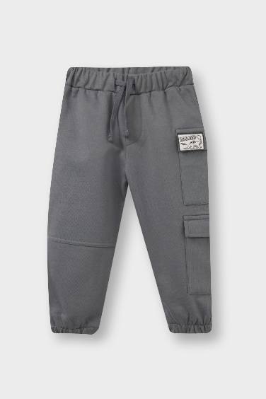 Baby Boy Regular Fit Thin Fabric Trousers