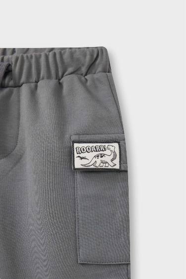 Baby Boy Regular Fit Thin Fabric Trousers