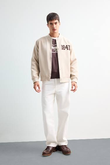 جاكيت بومبر قصة عادية وياخة كوليج