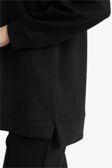 Regular Fıt Uzun Kollu Tunik - Görsel 8