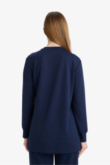 Regular Fıt Uzun Kollu Tunik - Görsel 6