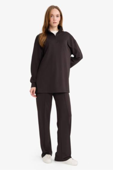 Regular Fit Beli Lastikli Eşofman Altı