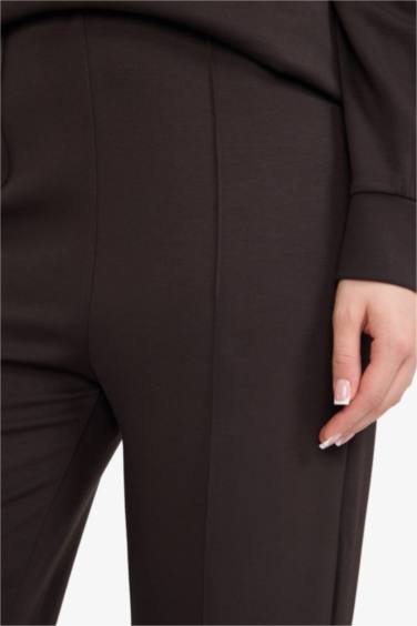 Regular Fit Beli Lastikli Eşofman Altı