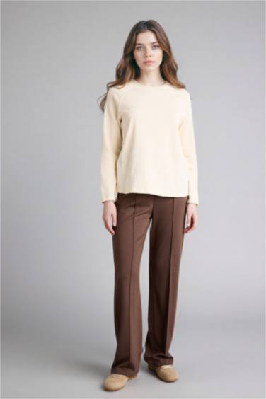 Regular Fıt Pantolon