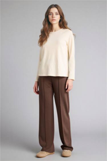 Regular Fıt Pantolon - Görsel 2