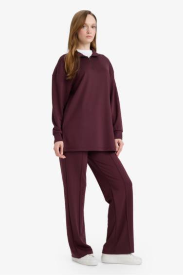 Regular Fit Elastic Waist Sweatpants