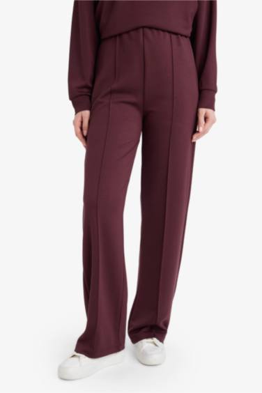 Regular Fit Elastic Waist Sweatpants