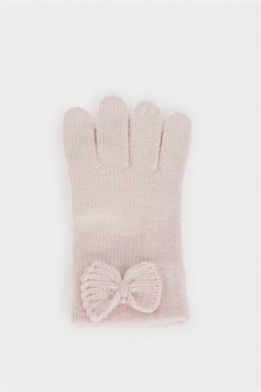 Kız Çocuk Triko Eldiven