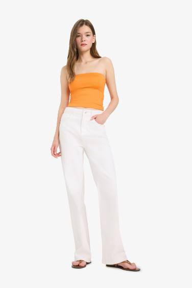 توب سليم فيت بدون حمالات