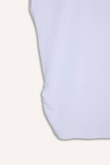 Fitted Modal Crew Neck Short Sleeve T-Shirt