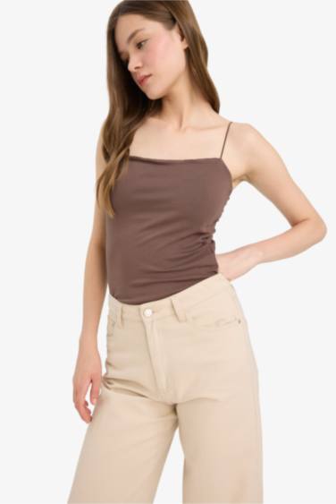 كيمونه مخصر بحمالات