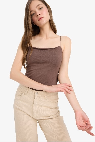 كيمونه مخصر بحمالات