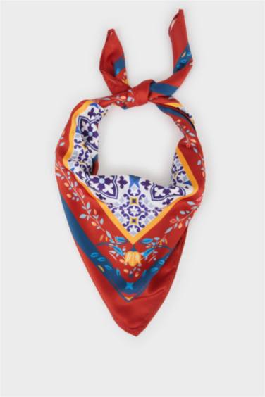 Kadın Galata Temalı Fular