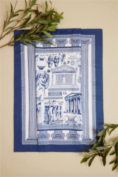 Kadın Efes Temalı Fular