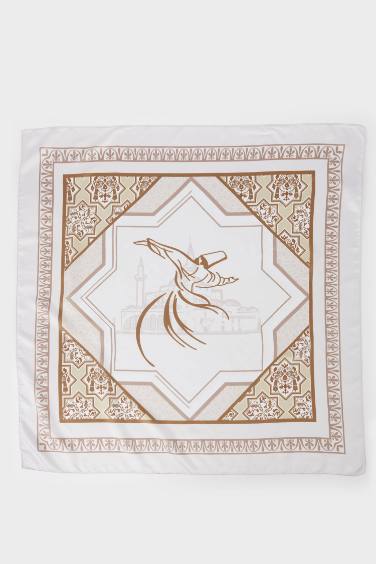 Kadın Konya Temalı Fular