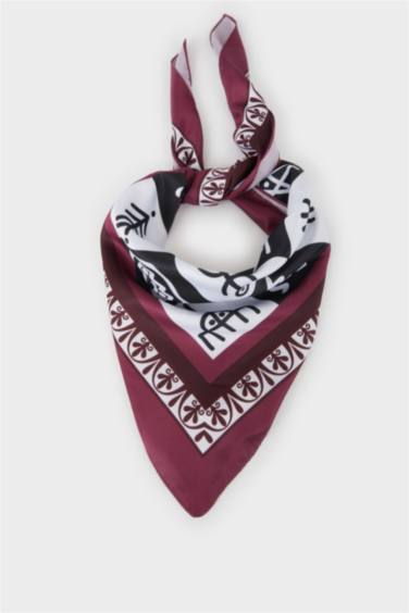 Kadın Göbeklitepe Temalı Fular