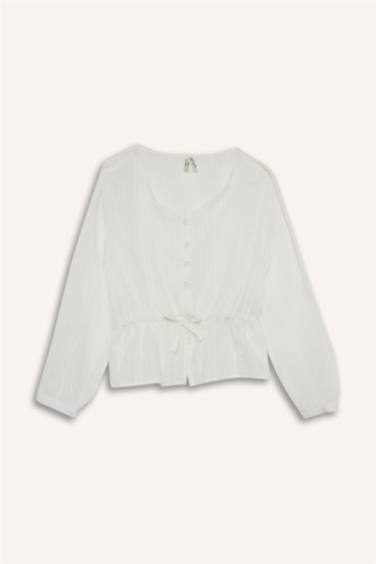 Girl Long Sleeve Blouse