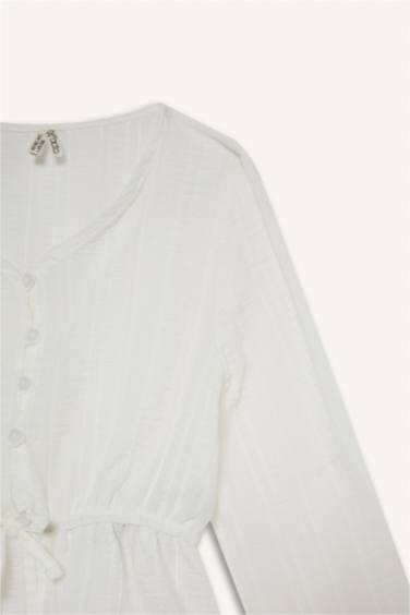 Girl Long Sleeve Blouse