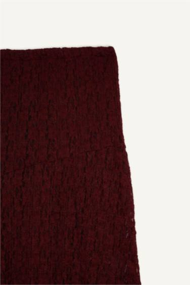 A Kesim Maxi Etek - Görsel 10