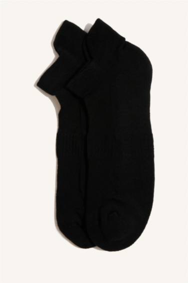 Erkek 2'li Pamuklu Kısa Spor Çorap