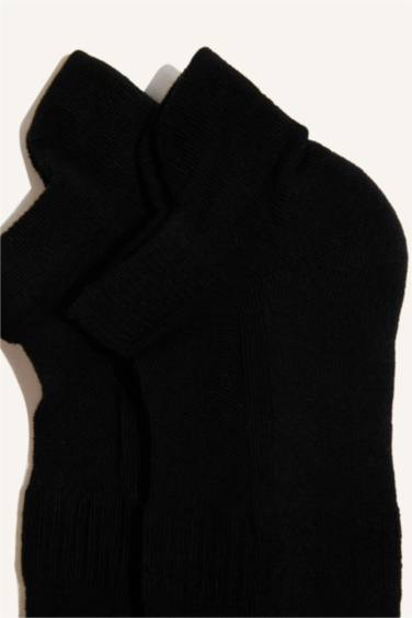 Erkek 2'li Pamuklu Kısa Spor Çorap