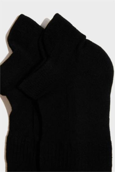 Man 2 Piece Cotton Short Sports Cotton Socks