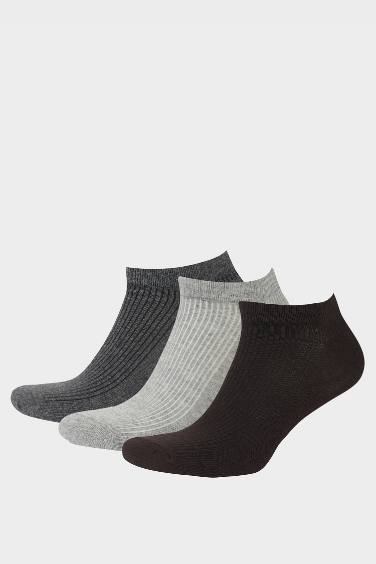 شرابات قصيرة قطن اولادي - 3 قطع