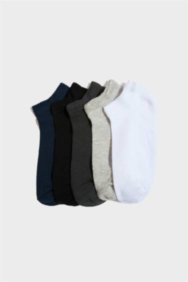 Lot de 5 Chaussettes courtes en coton pour homme