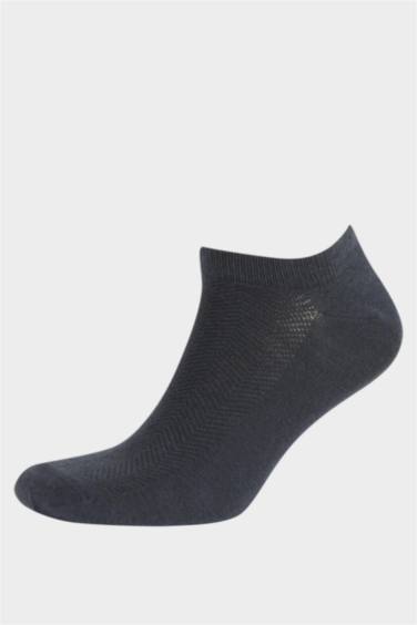 Lot de 5 Chaussettes courtes en coton pour homme