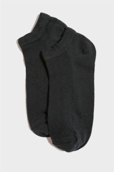 Lot de 5 Chaussettes courtes en coton pour homme