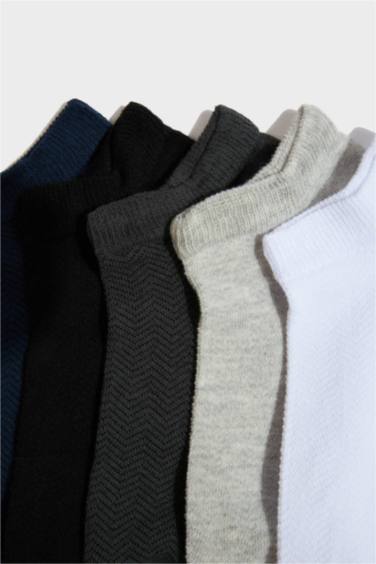 Lot de 5 Chaussettes courtes en coton pour homme