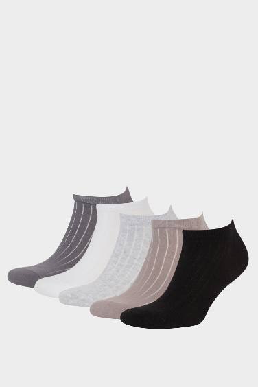 Boy 5 Piece Cotton Ankle Socks