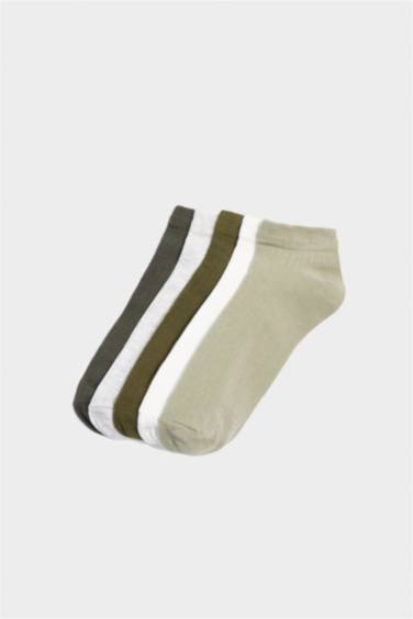 Lot de 5 paires de Chaussettes courtes en coton pour homme