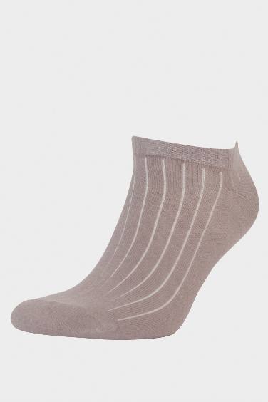 Boy 5 Piece Cotton Ankle Socks