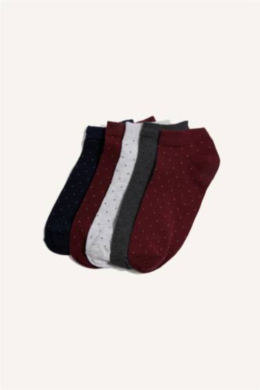 Boy 5 Piece Cotton Ankle Socks