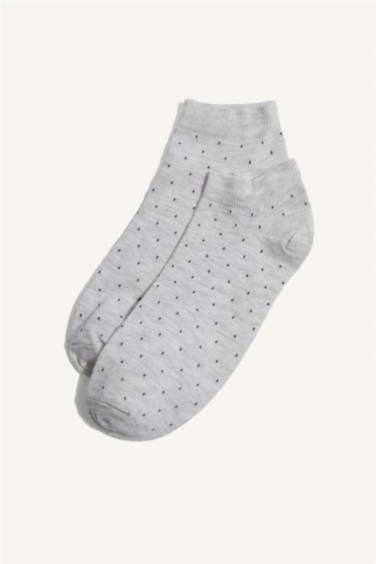 Boy 5 Piece Cotton Ankle Socks