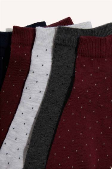Boy 5 Piece Cotton Ankle Socks