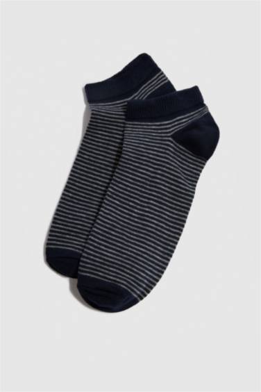 Man 5 Piece Cotton Short Socks
