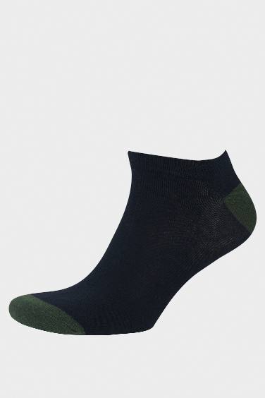 Man 5 Piece Cotton Short Socks