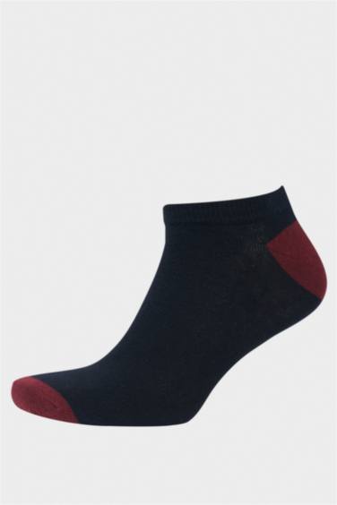 Man 5 Piece Cotton Short Socks