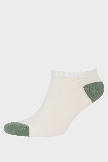 Man 7 Piece Short Cotton Socks