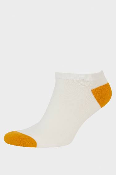 Man 7 Piece Short Cotton Socks