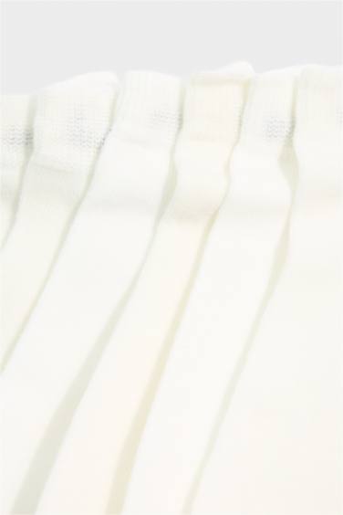 Erkek 7'li Pamuklu Patik Çorap