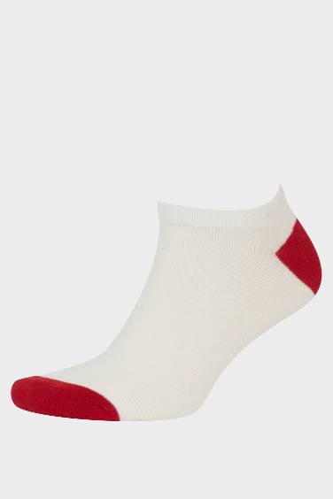 Man 7 Piece Short Cotton Socks