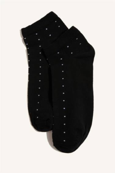 Erkek 5'li Pamuklu Patik Çorap