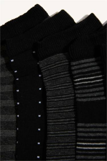 Erkek 5'li Pamuklu Patik Çorap