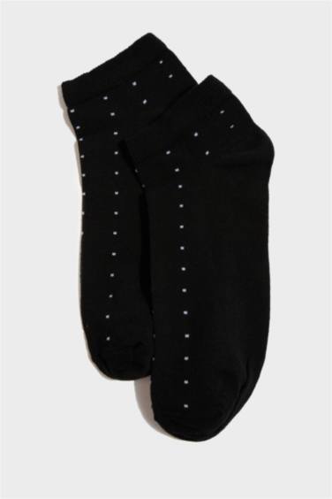 Erkek 5'li Pamuklu Patik Çorap