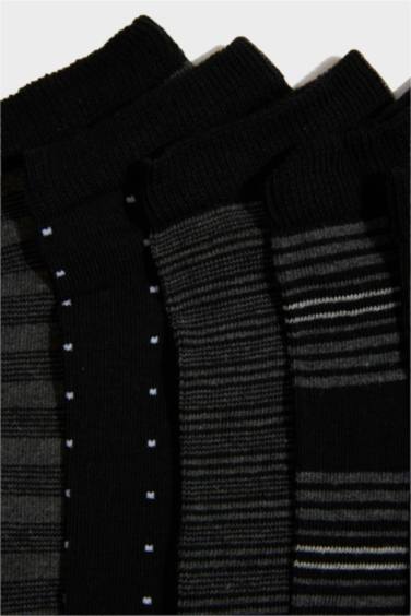 Erkek 5'li Pamuklu Patik Çorap