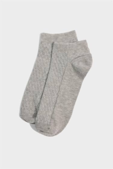 Erkek 5'li Pamuklu Patik Çorap