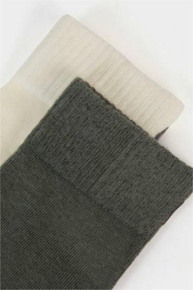 Man 2 Piece Cotton Long sock